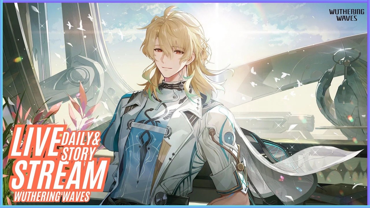 [LIVE] SIAPA AJA NIH YANG GACHA dr.LUUK + GASS STORY 😉| Wuthering Waves