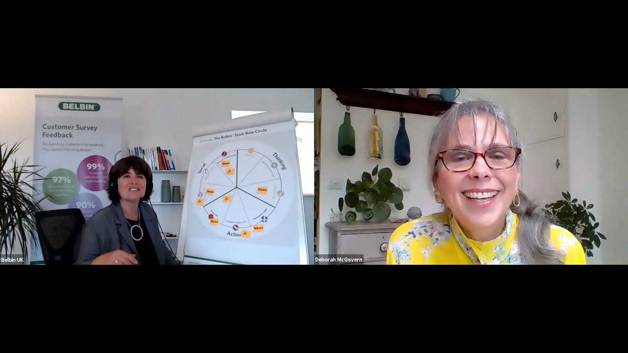 Individual Coaching using the Belbin Individual Reports