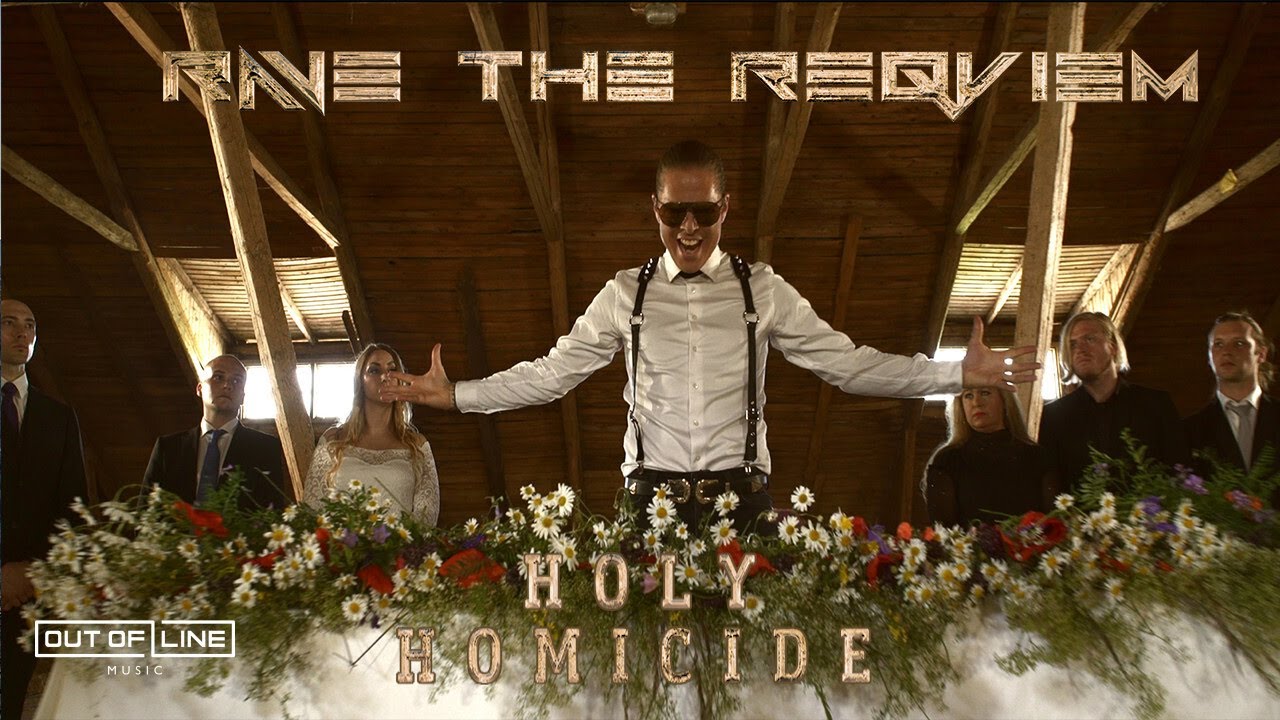 Rave The Reqviem - Holy Homicide (Official Mvsic Video)