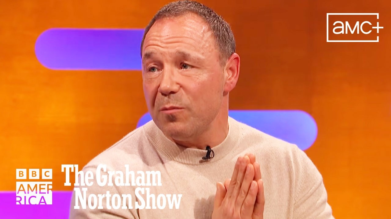 Stephen Graham on the Success of 'Adolescence' 🙌 The Graham Norton Show | BBC America