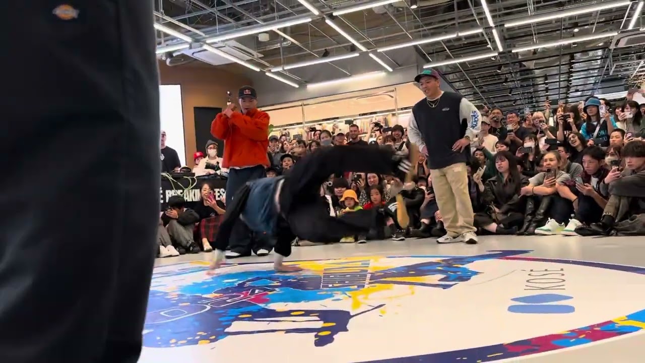 【shigekix issei vs menno stripes】 KOSE BREAKING FES