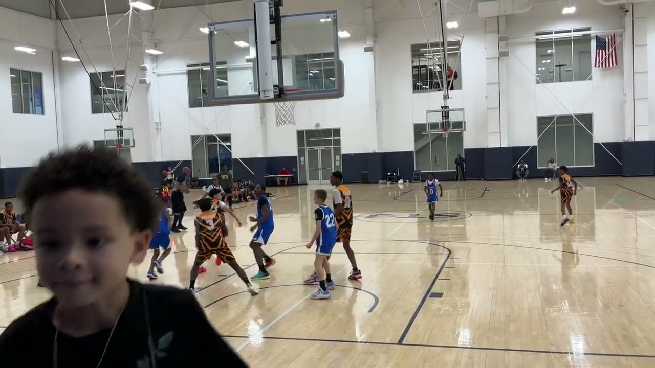 Team Durant 2032 Defeats ITLS 2031 Shots up fall league2025