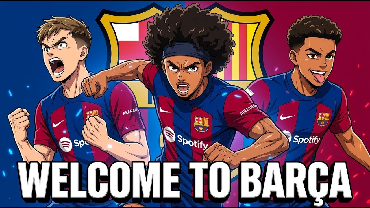 🎵 KARIM ADEYEMI SONG | Welcome to Barcelona! 🎵