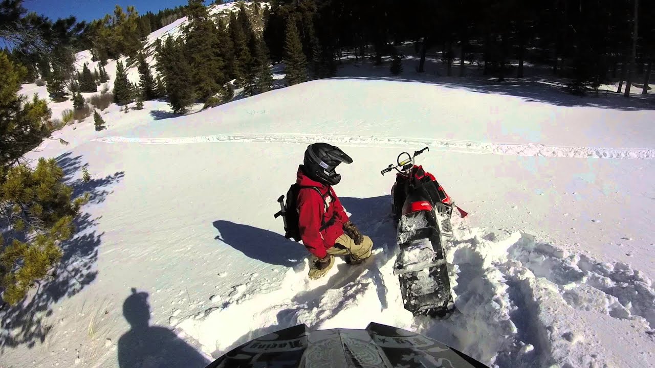 2016 Polaris 800 PRO RMK LE 163x3