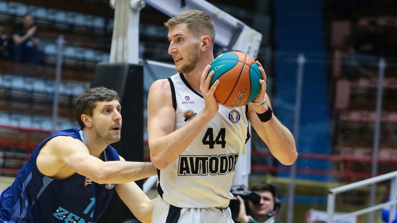 Alen Hadzibegovic Highlights 12 Pts, 2 Blk vs BC Zenit 11.01.2026