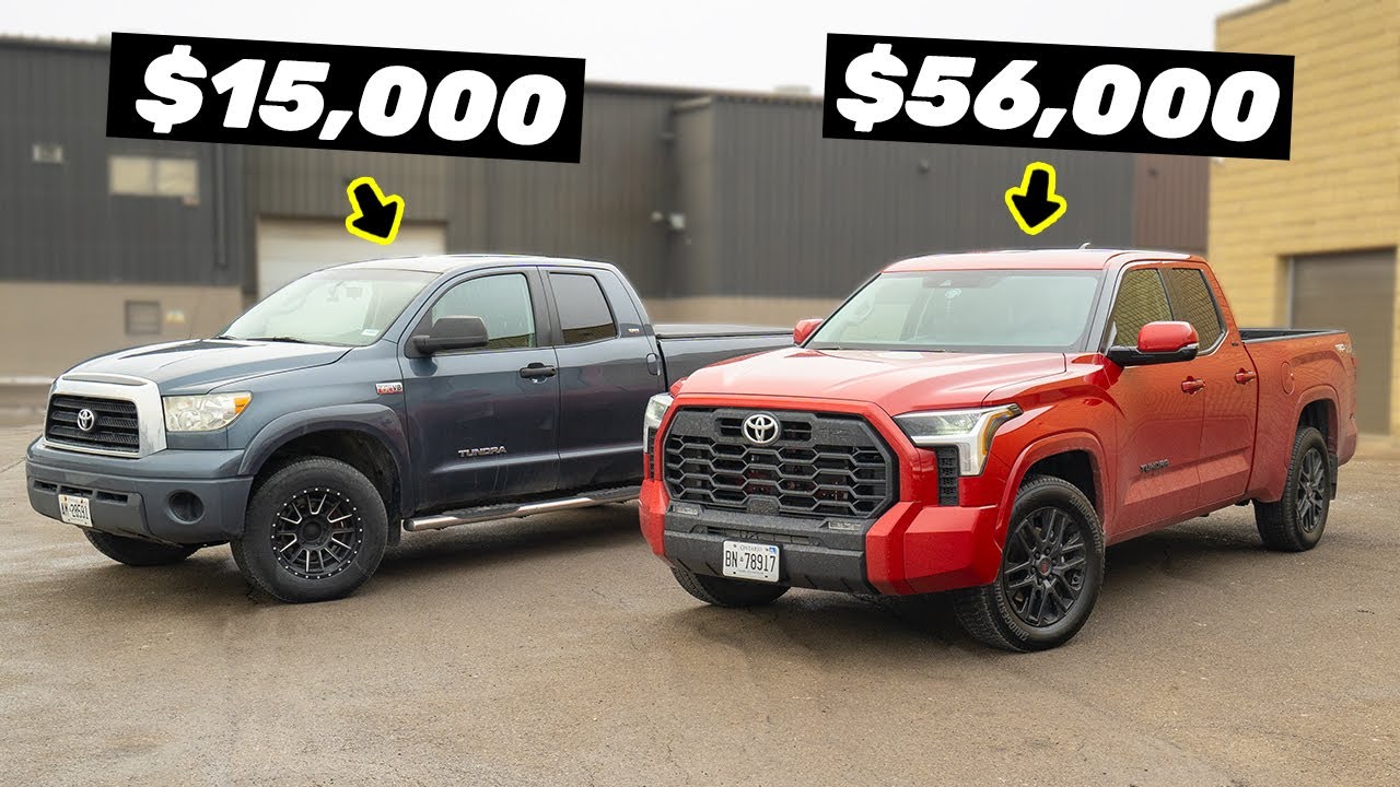 2022 Toyota Tundra vs Old Gen V8 Tundra - Is it Worth the Extra Money?