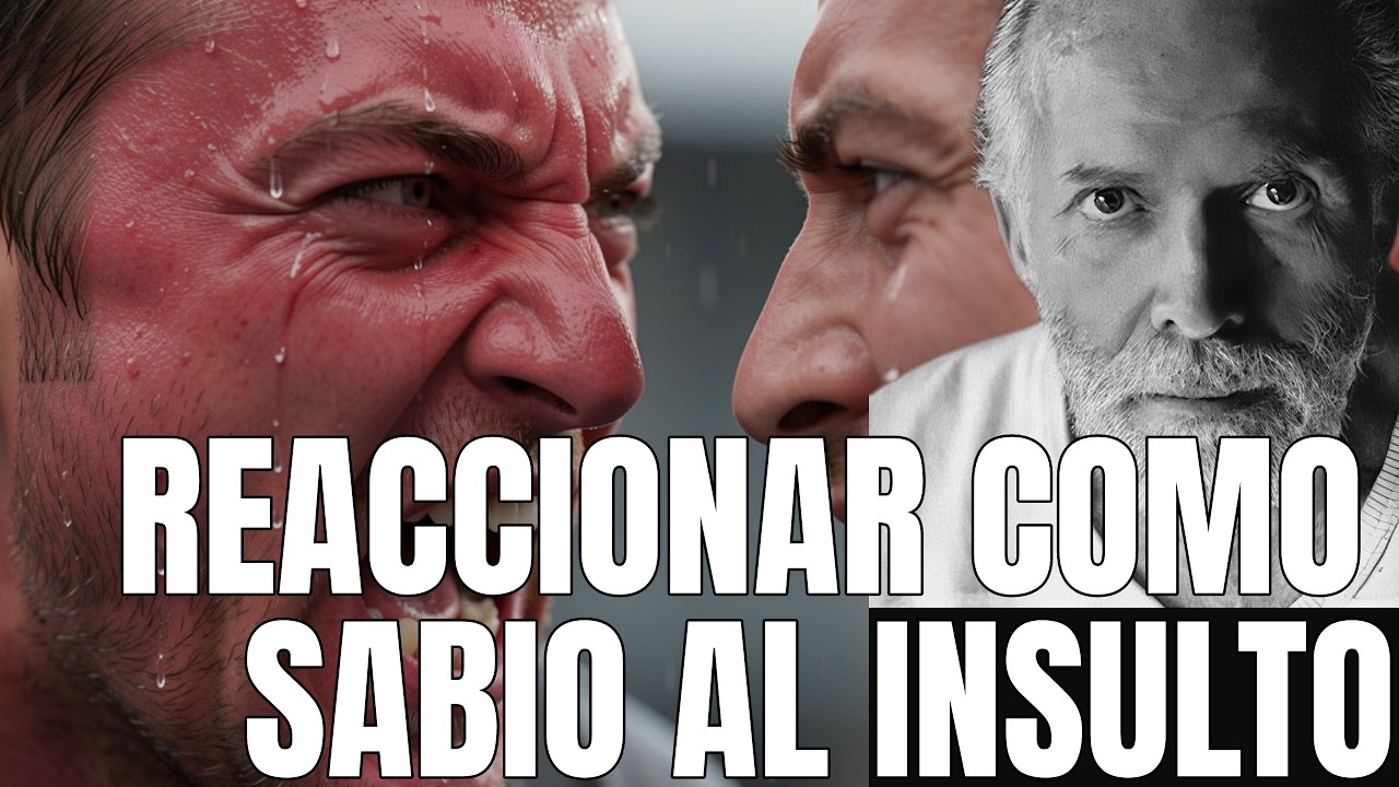 Que hacer cuando te insultan. Robert Adams