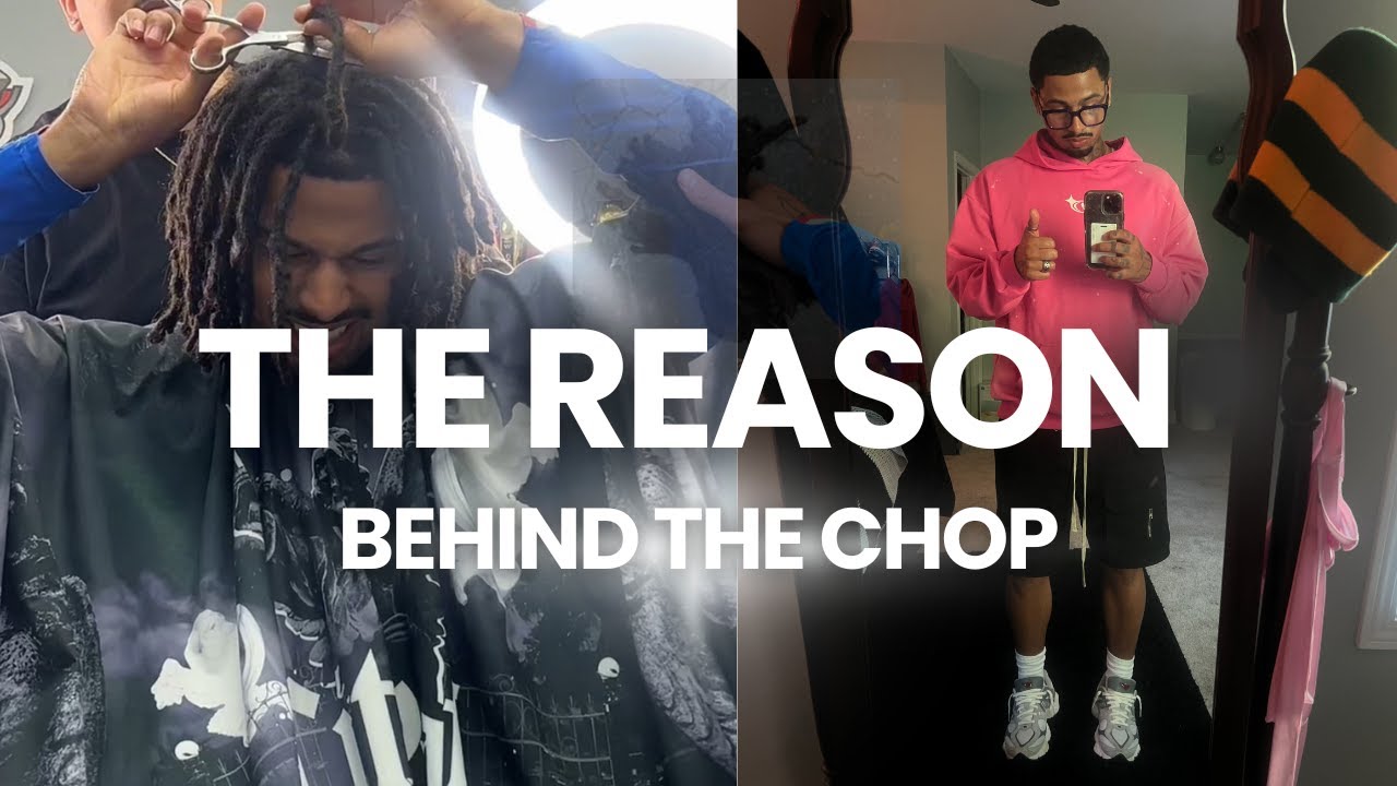 WHY I CUT MY LOCS OFF | being uncomfortable & open for change