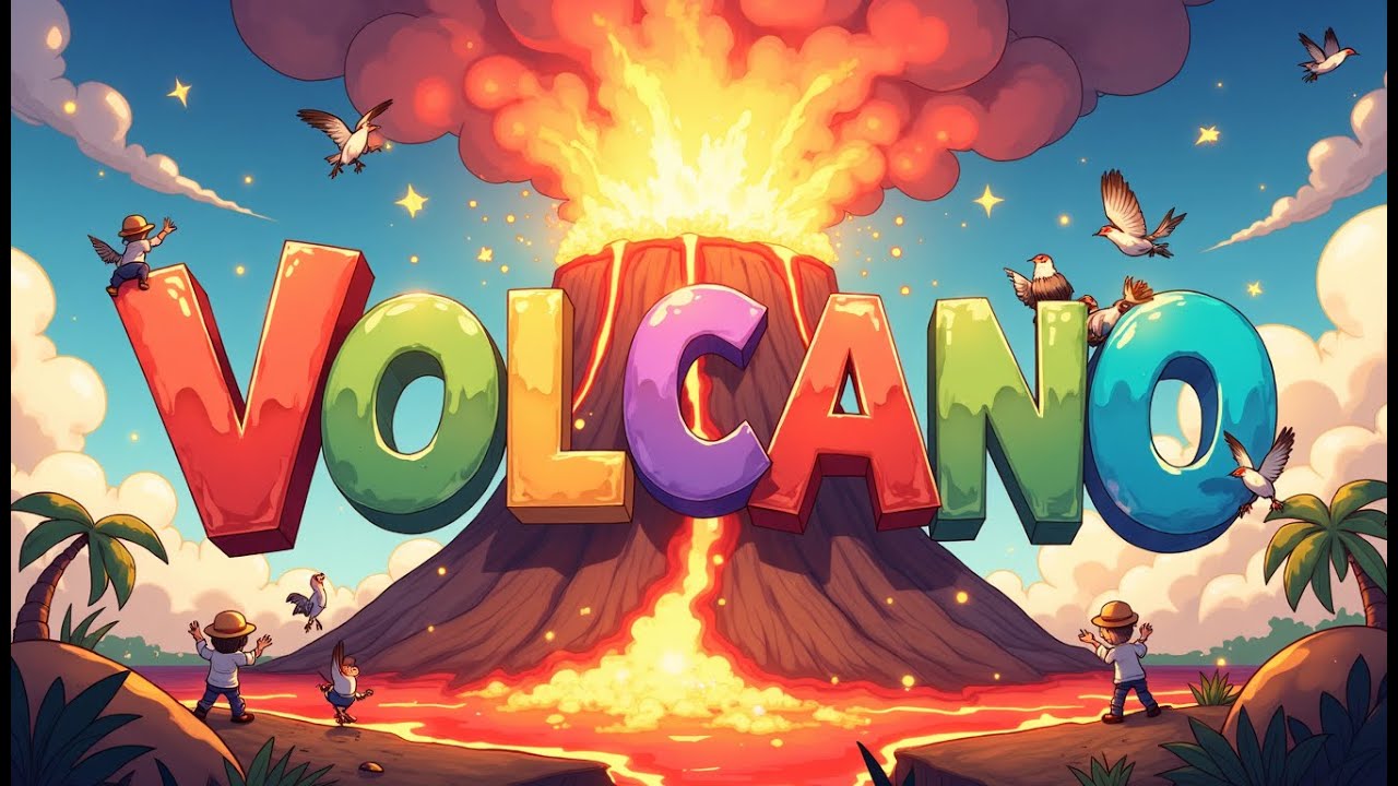 What is a Volcano? | Weather Science Fun Facts for Kids