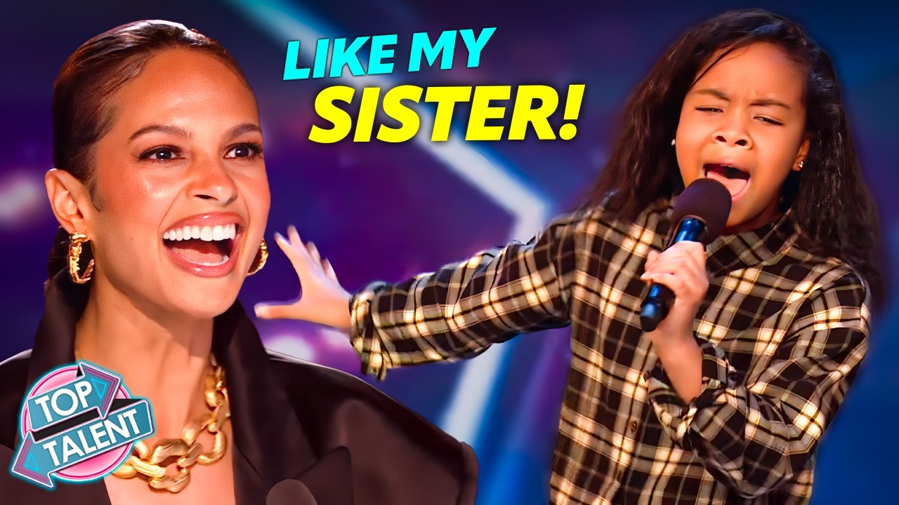 Она такая милая и застенчивая. Но у неё голос как у звезды «Грэмми»!