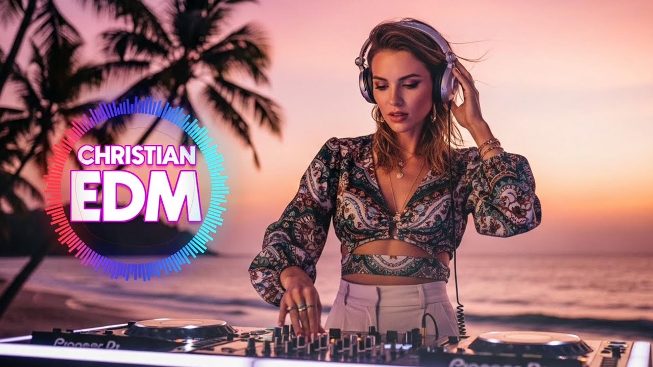 🎶 Christian EDM Worship | Faith, Hope & EDM Vibes – Uplifting Praise Music