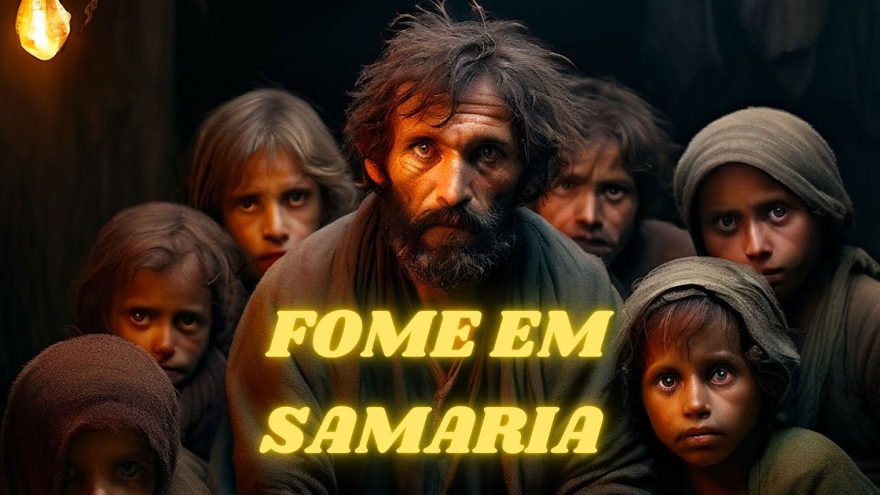 A FOME EM SAMARIA - QUANDO DEUS PRECISOU INTERVIR MUDANDO A SORTE DO POVO EM 24 HORAS.