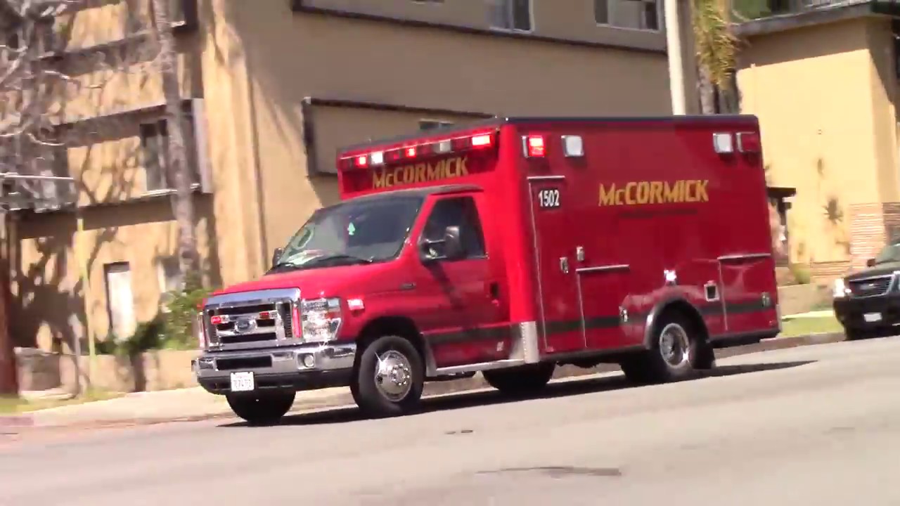 McCormick amb. 1502 Responding (eq2b & airhorn)