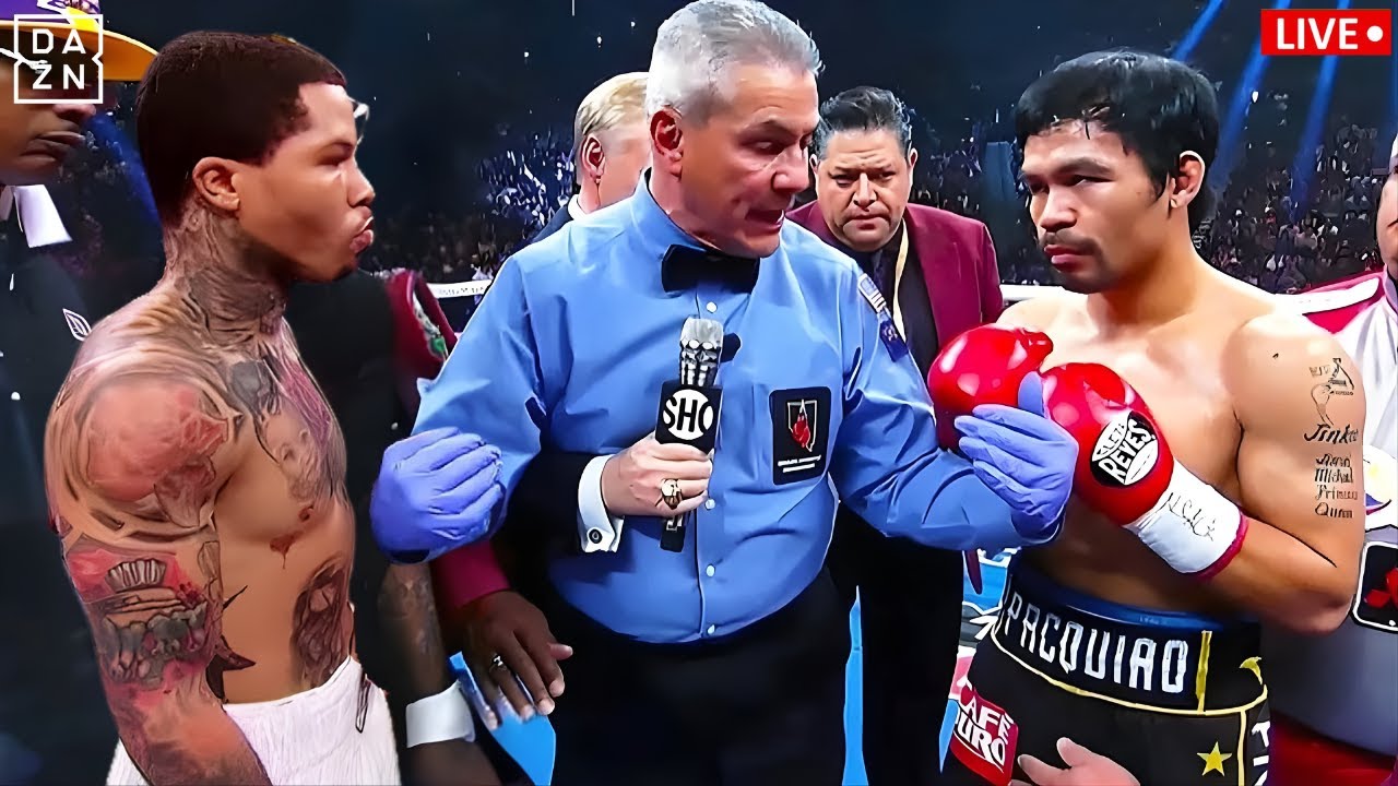 Manny Pacquiao vs Tank Davis 2026 | Full Fight, KO Highlights, Power Punches & Boxing Analysis!