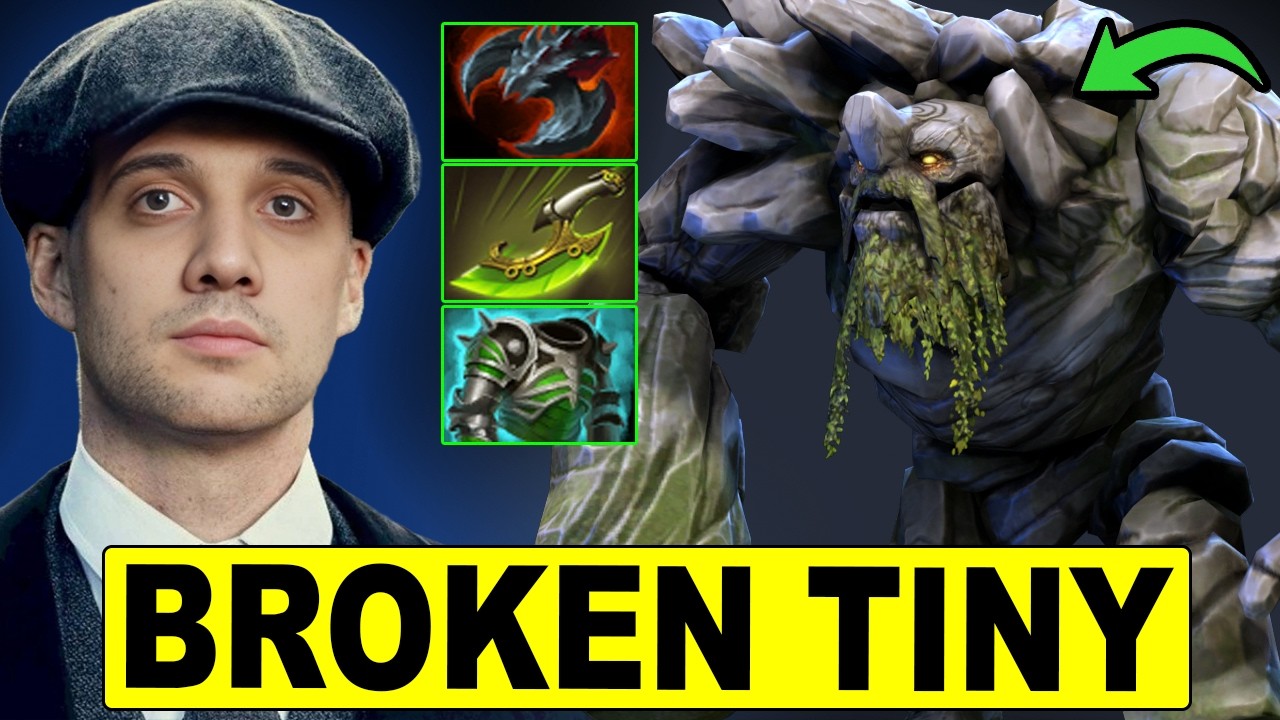 When Arteezy Made TINY Look Broken (770 GPM)