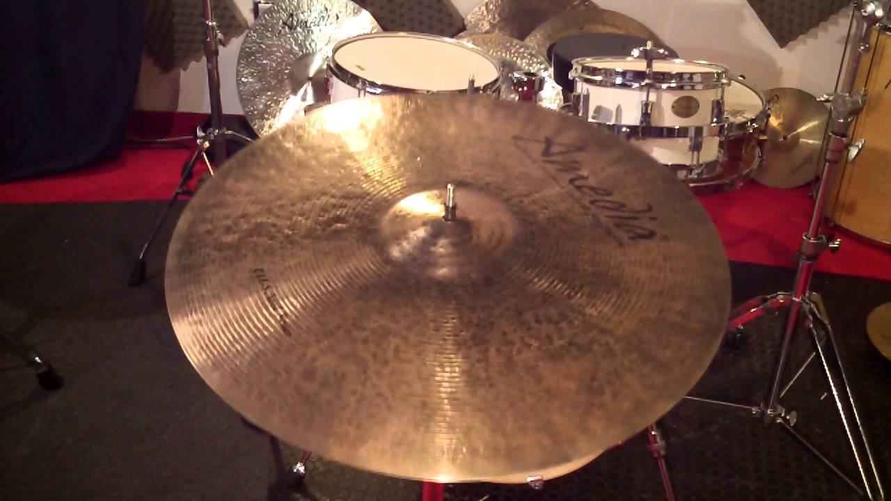 AMEDIA CYMBALS   OLD SCHOOL SERIES ... SET COMPLETO