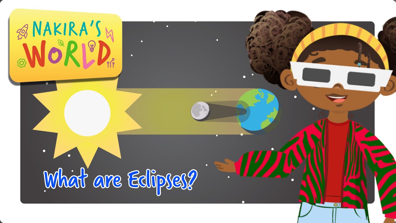 What Are Eclipses? Why Do They Happen? | Space Science for Kids | Nakira&rsquo;s World