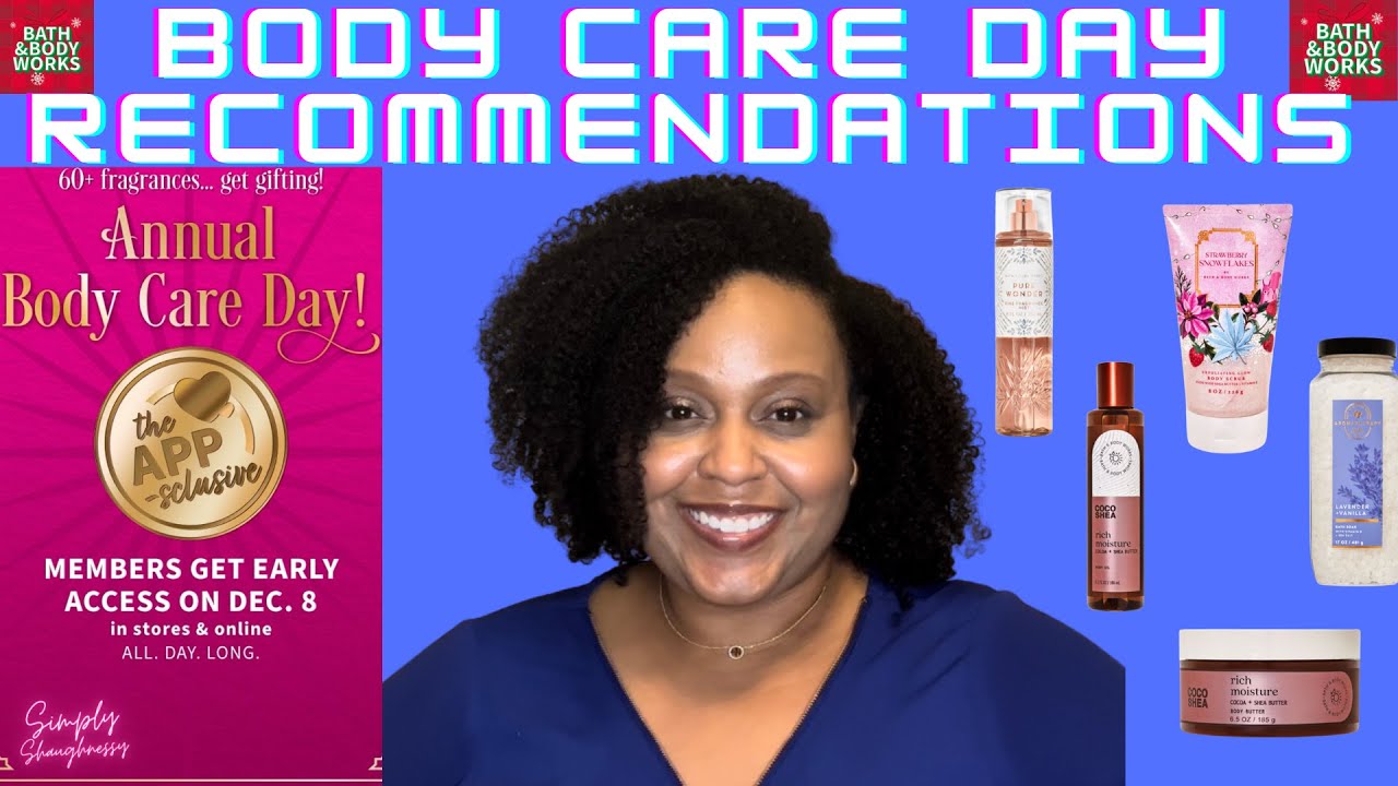 BATH & BODY WORKS ANNUAL BODY CARE DAY RECOMMENDATIONS AND TIPS FOR SHOPPING THE SALE | 2023