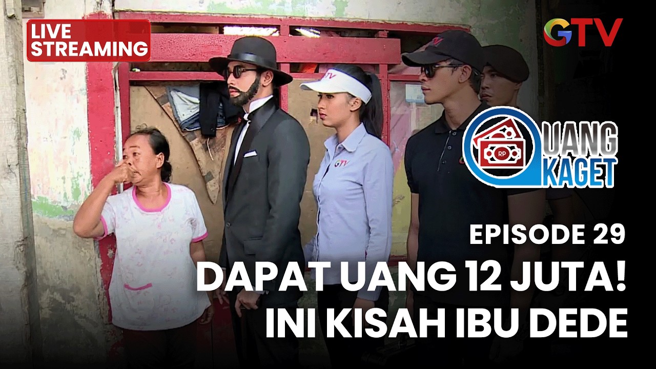 🔴DAPAT UANG 12 JUTA! INI KISAH IBU DEDE | LIVE UANG KAGET | EPS 29 | 9 MARET 2026