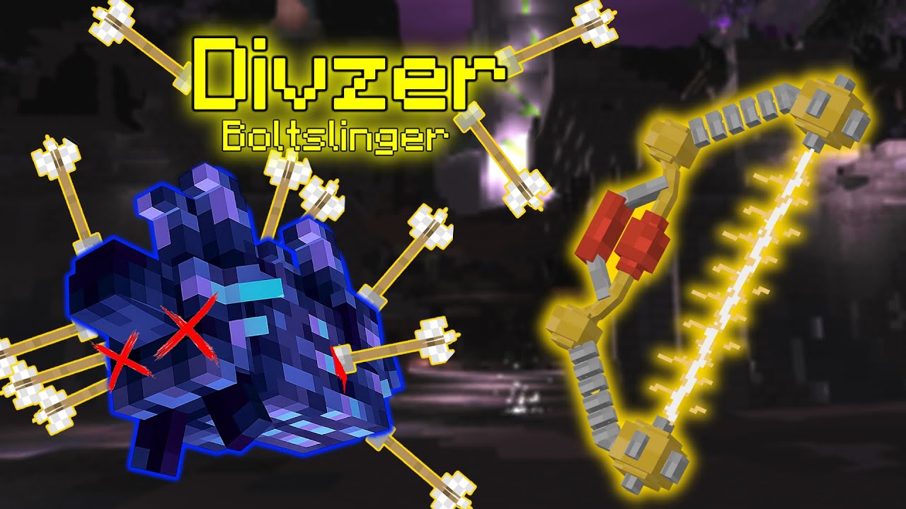 Wynncraft Divzer Boltslinger - Fool Eater