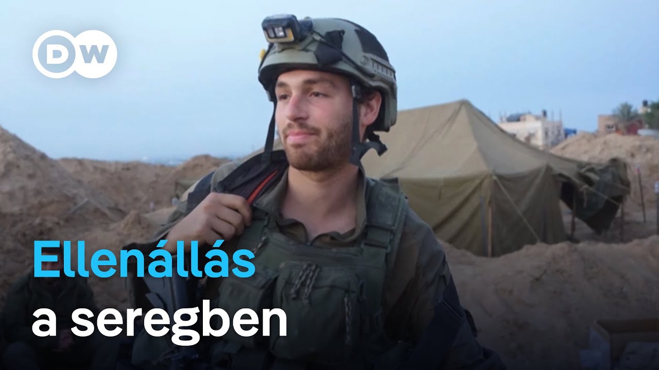 Izraeli katonák, akik nem mentek vissza Gázába | „Meg sem próbálják, hogy Gáza élhető legyen később“