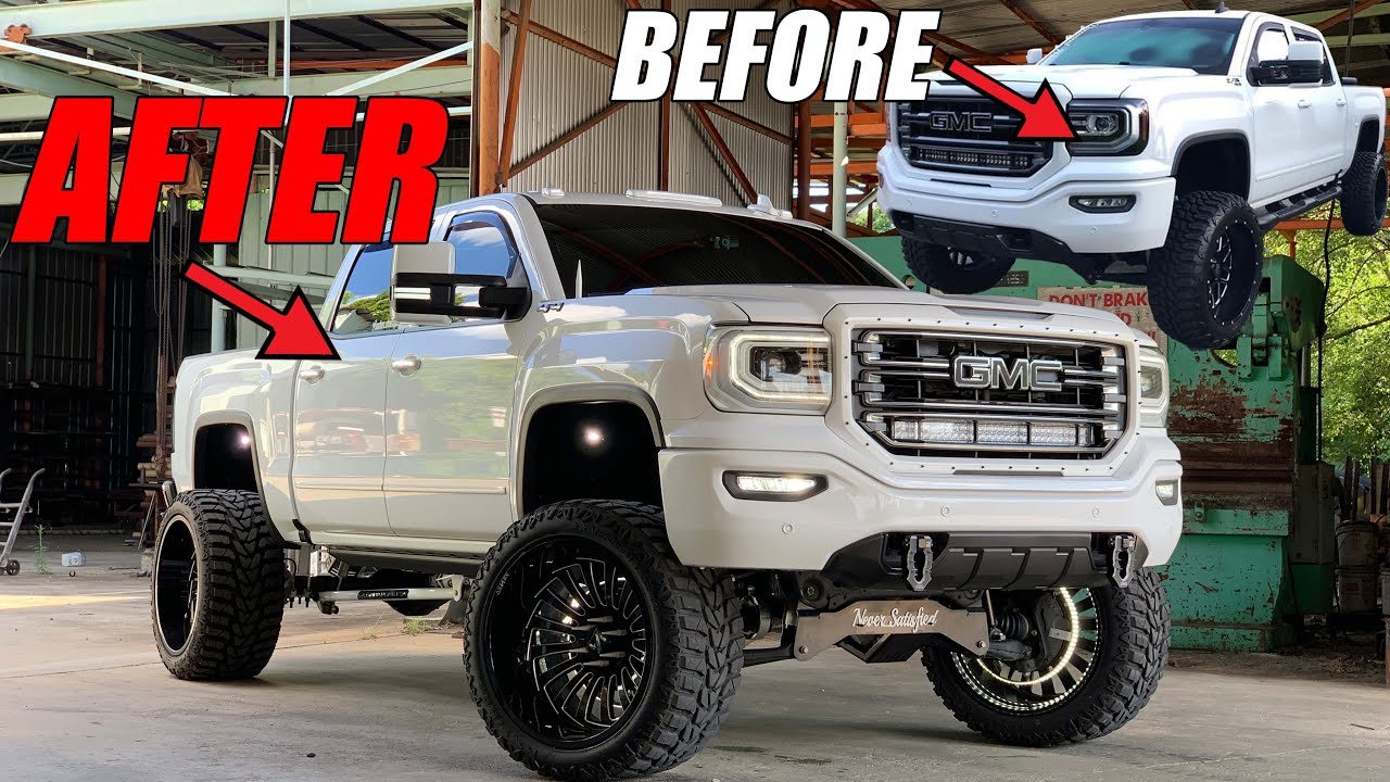 AMAZING 2 Year Truck Transformation! GMC Sierra | 10
