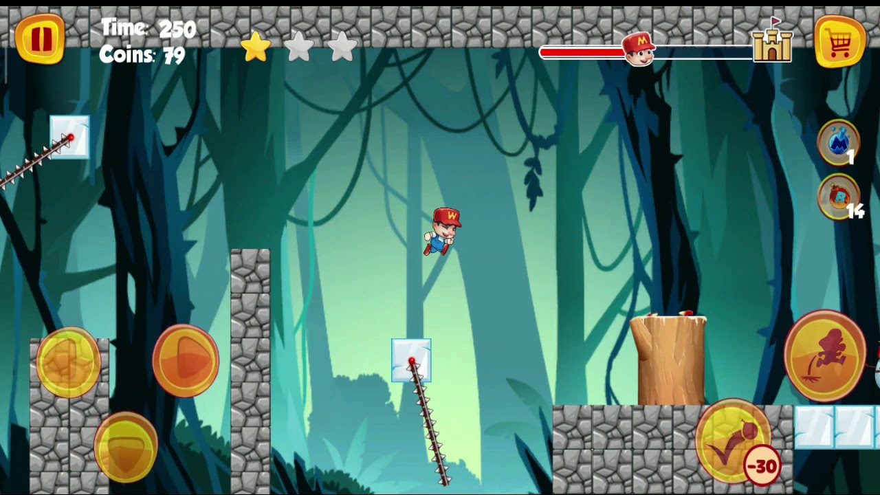 Super Bino Go 2 || Level 87