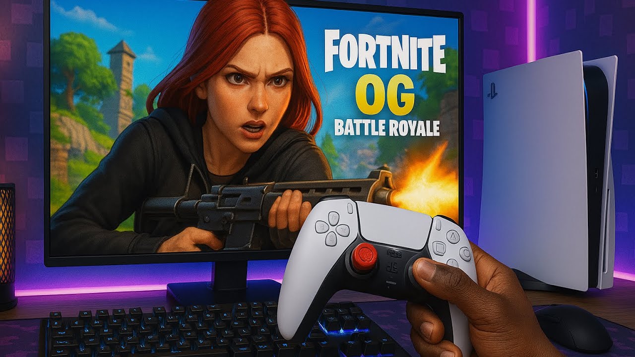 Chani Skin Fortnite Gameplay - Quick Weapon Controller Setting