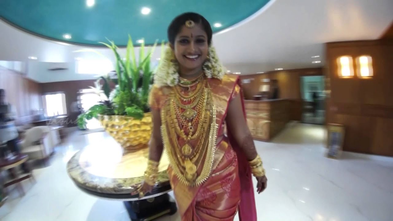 kerala hindu wedding highlights visual magic kochi