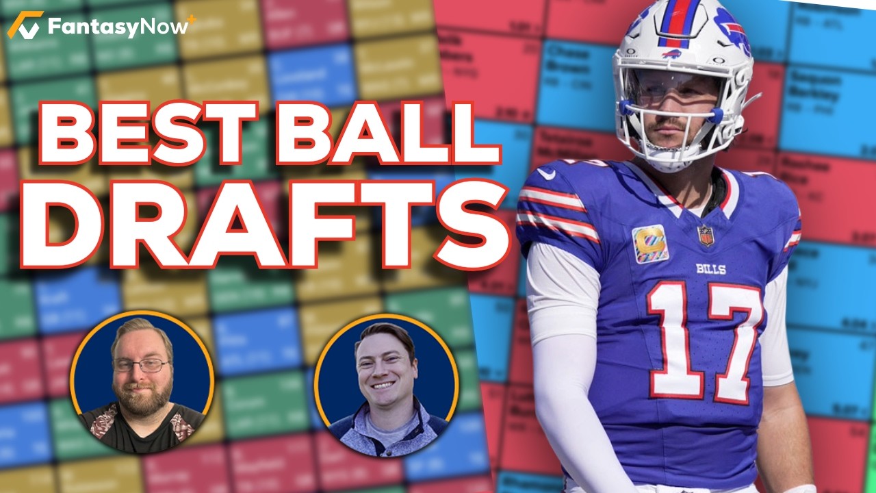 Best Ball Drafting on Drafters and Fast Draft w/ Tim Holstad and Bryan Rockwood