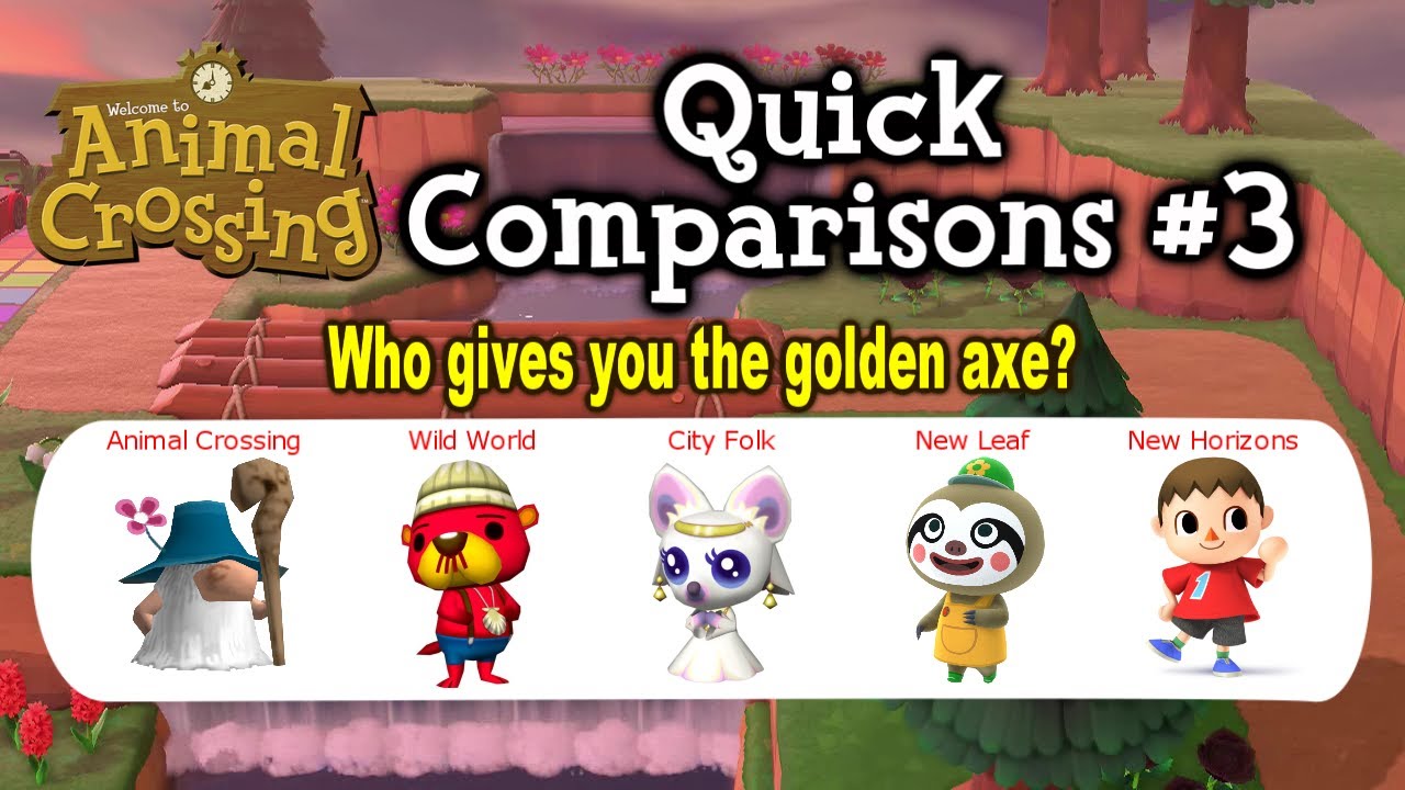Animal Crossing - Quick Comparisons #3