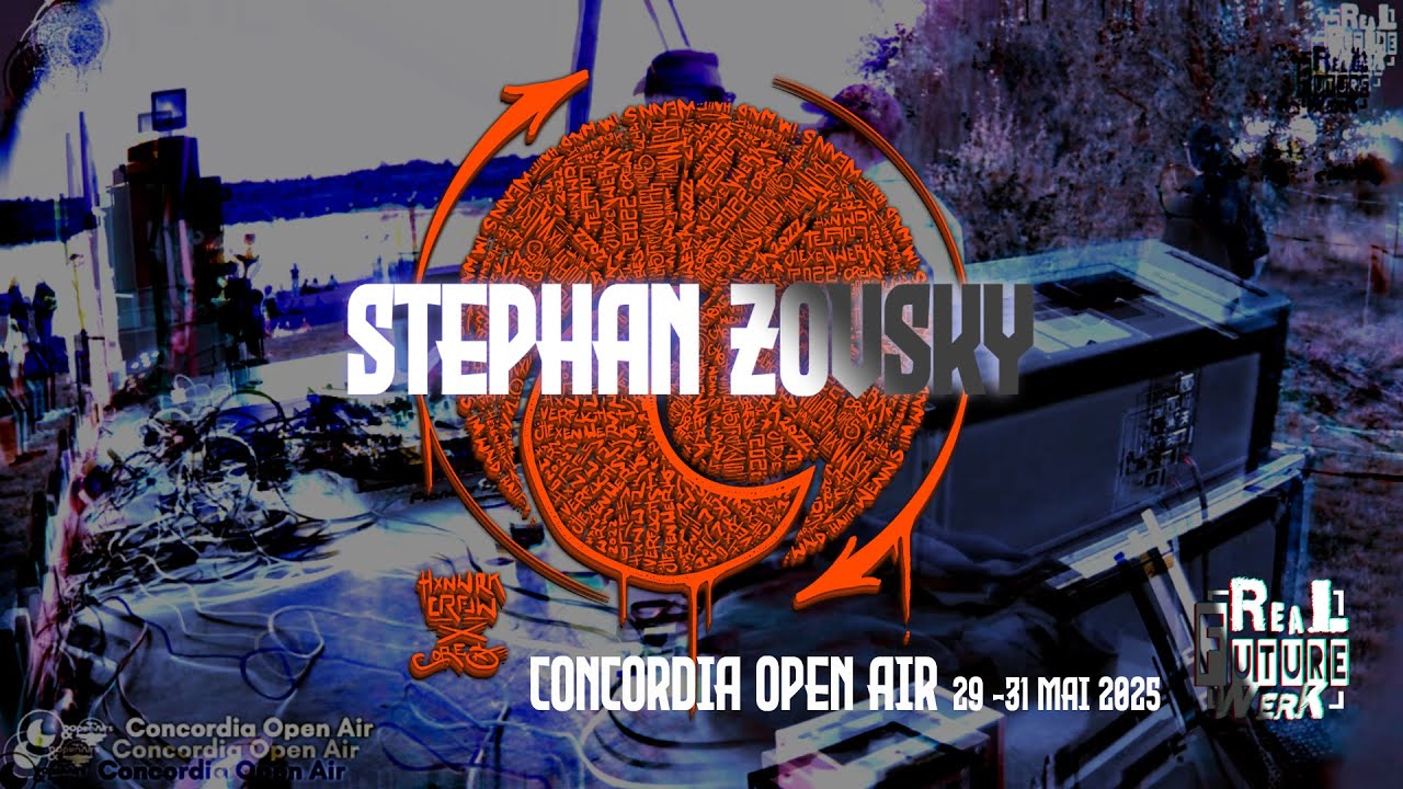 Stephan Zovsky (3000Grad) @ Concordia See OpenAir 31.05.2025