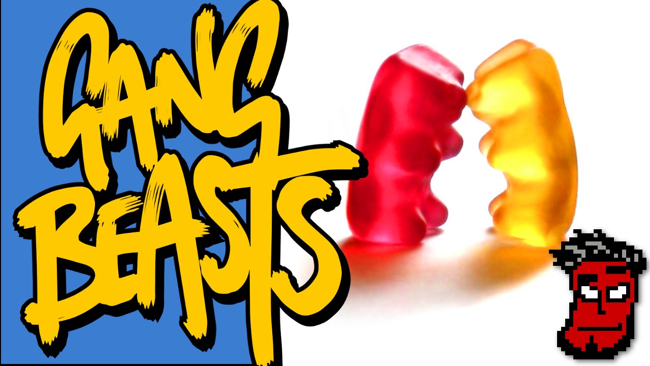 GUMMIB&Auml;RCHEN WRESTLING! - Gang Beasts [German] -  Multiplayer Gameplay Test