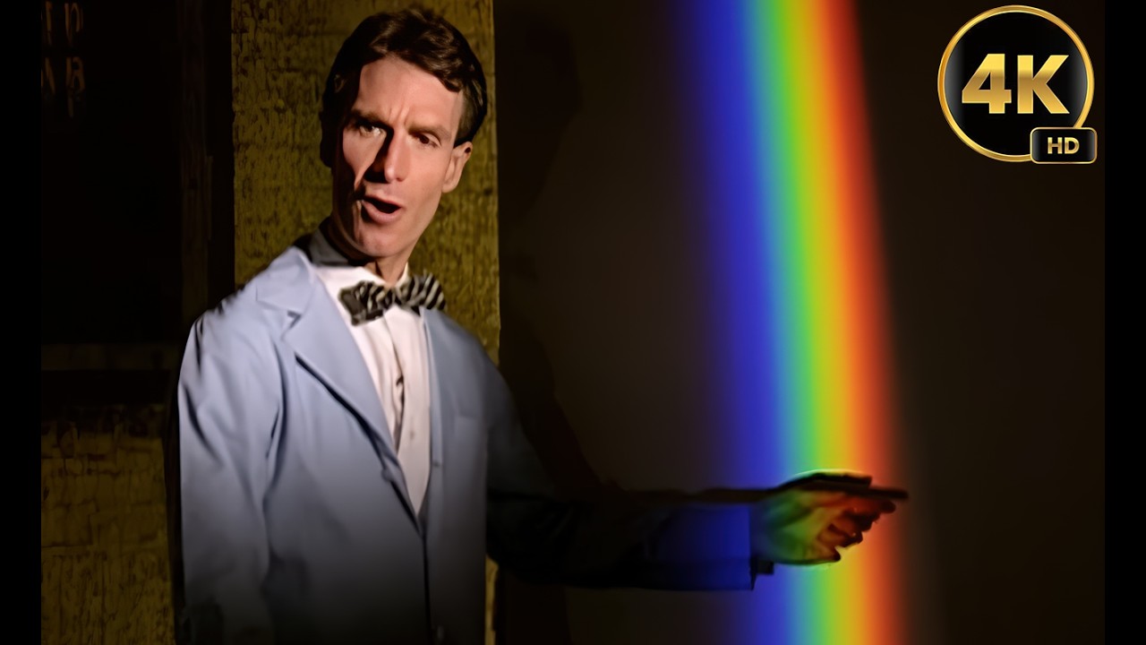 Bill Nye The Science Guy | Light and Color - Full Episode - S01E16 | 4K