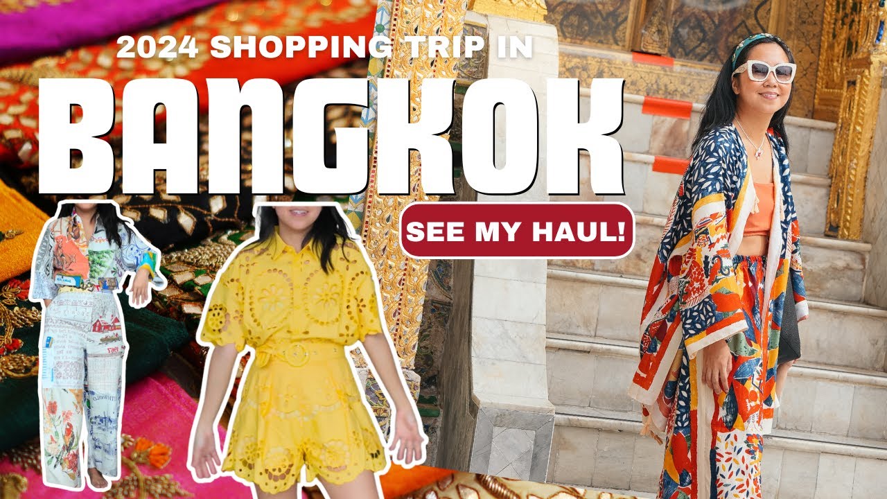 Best Shopping in Bangkok: Platinum, Chatuchak Market, Siam Center + Haul and Tips | The Salil Hotel