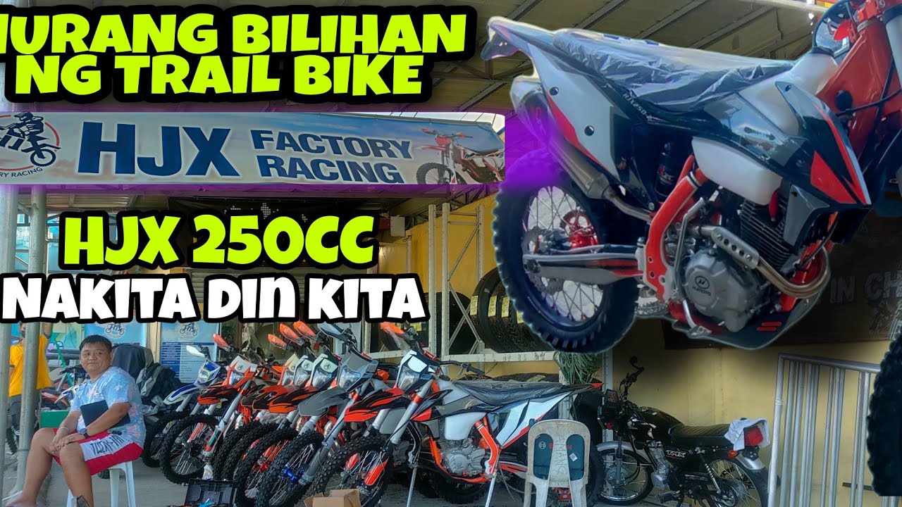 HJX 250 cc TRAIL BIKE / DIRECT SUPPLIER | NAKITA DIN KITA