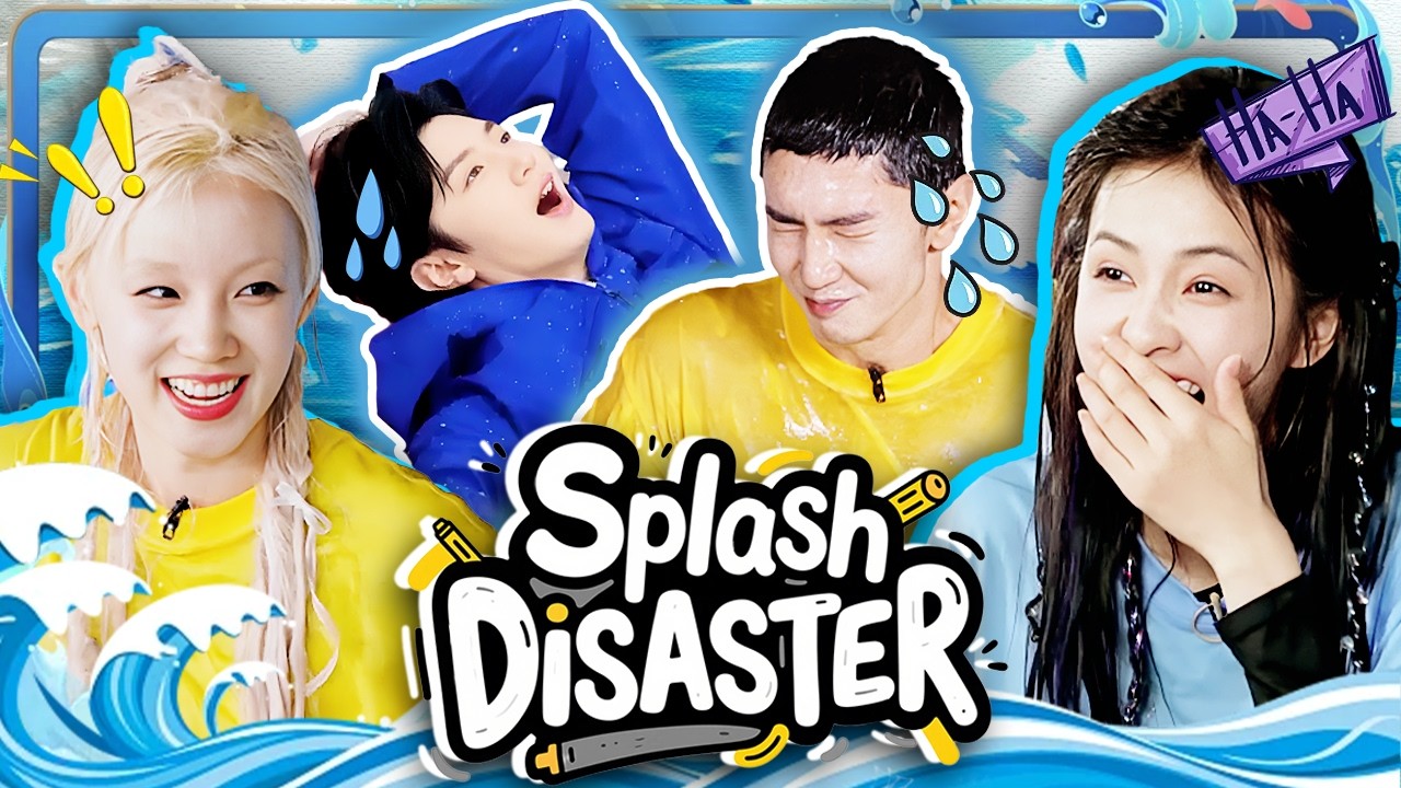 BYE WIG! 🤣💦 Watch as Chen Zheyuan's WATER CURSE strikes again! / Keep Running Special