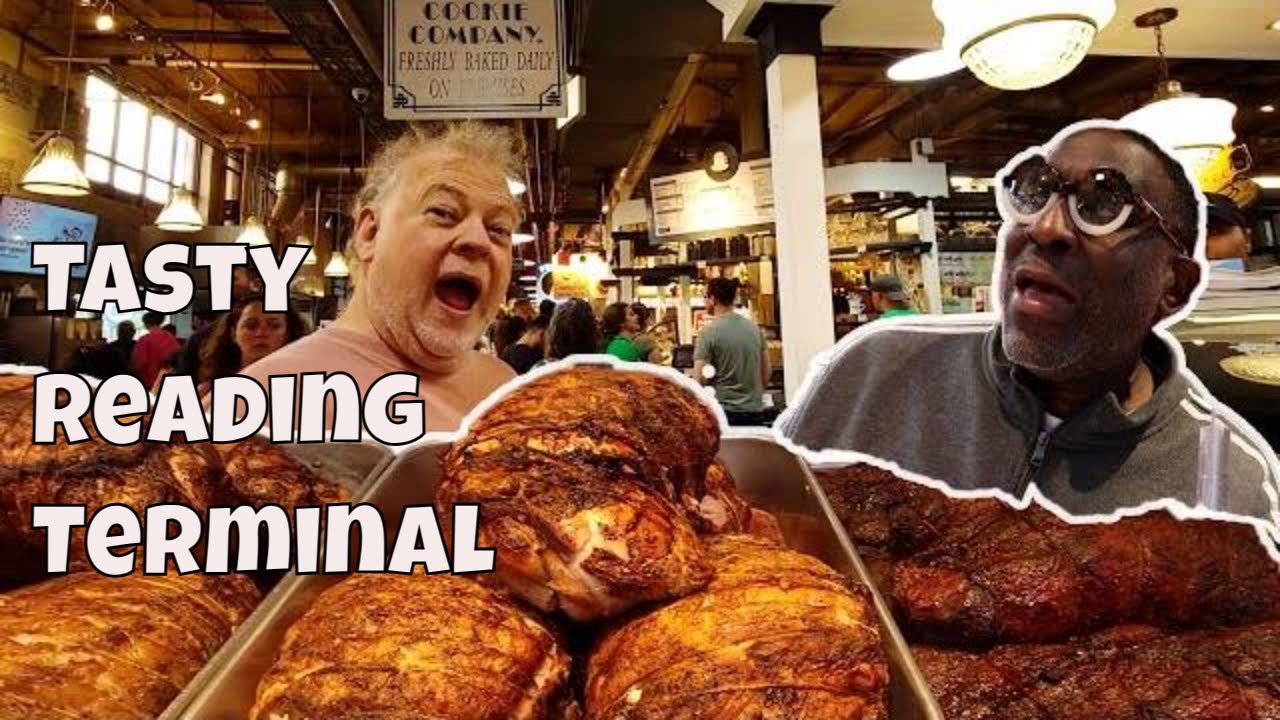 10 лучших мест, где можно поесть в Reading Terminal Market