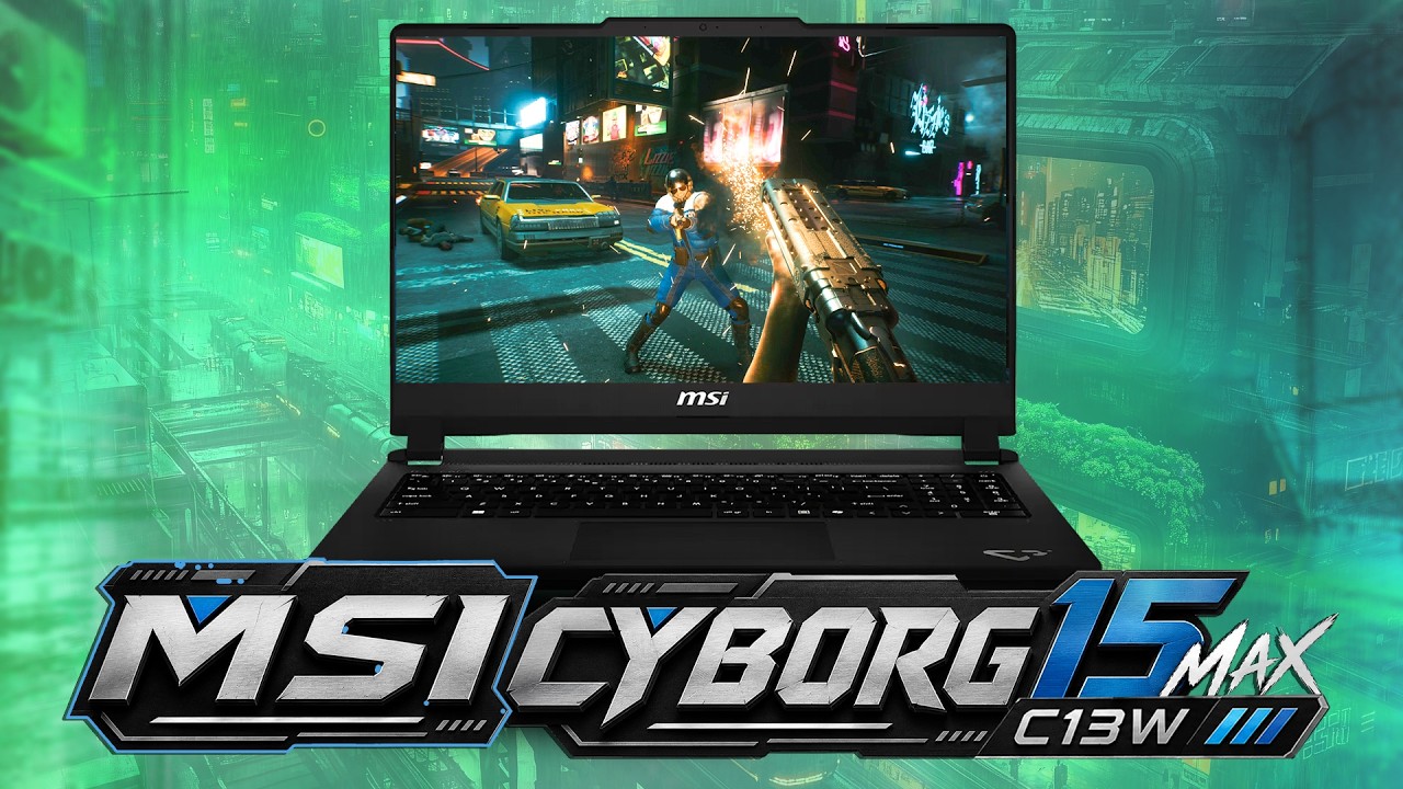 MSI Cyborg 15 Max C13WE-073TR Laptop Dev İnceleme ve Oyun Testleri