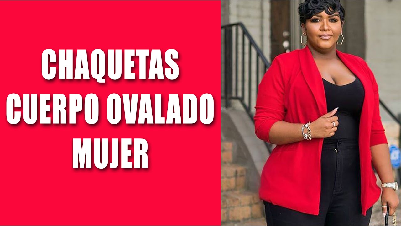 Mejores BLAZER Mujer GORDITAS | Cuerpo Manzana 🍎