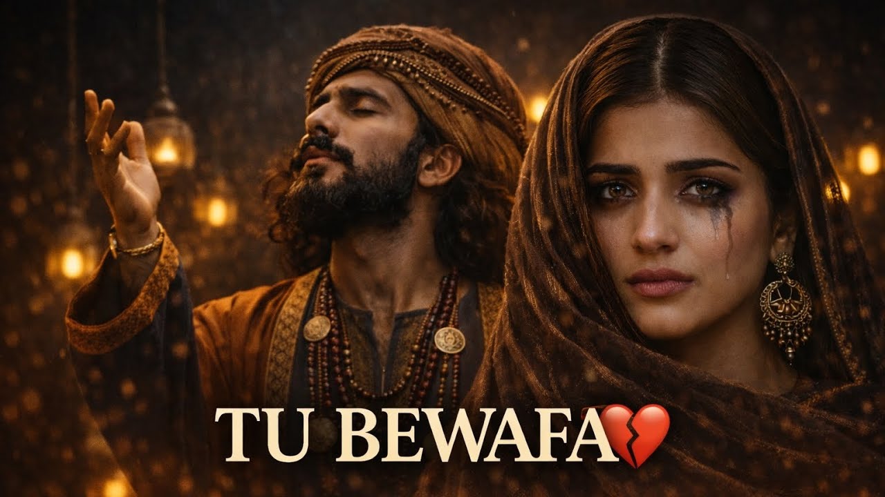 Tu Bewafa 💔 | A Sufi Song That Burns the Heart