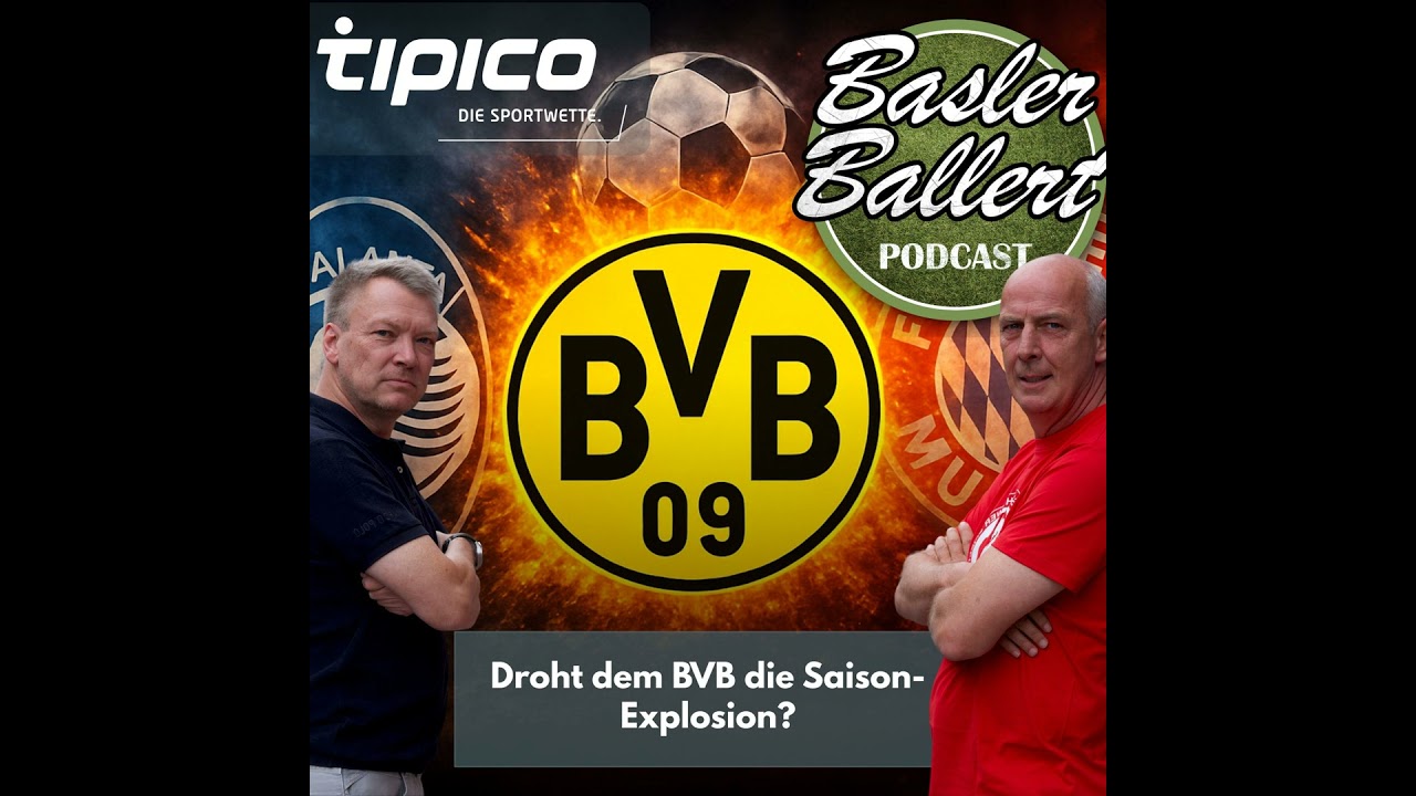 Droht dem BVB die Saison-Explosion?