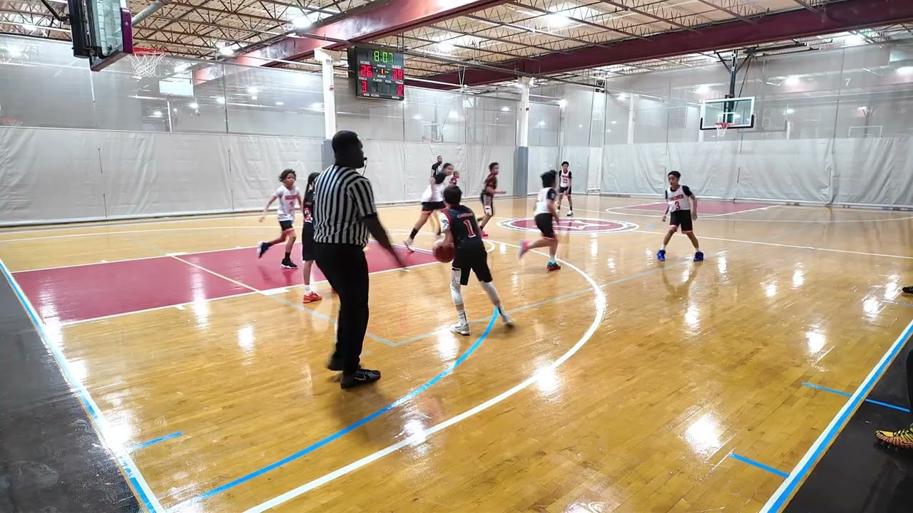 Team TakeOver Orange at Coast 2 Coast Game 1 with Up Next 2nd half