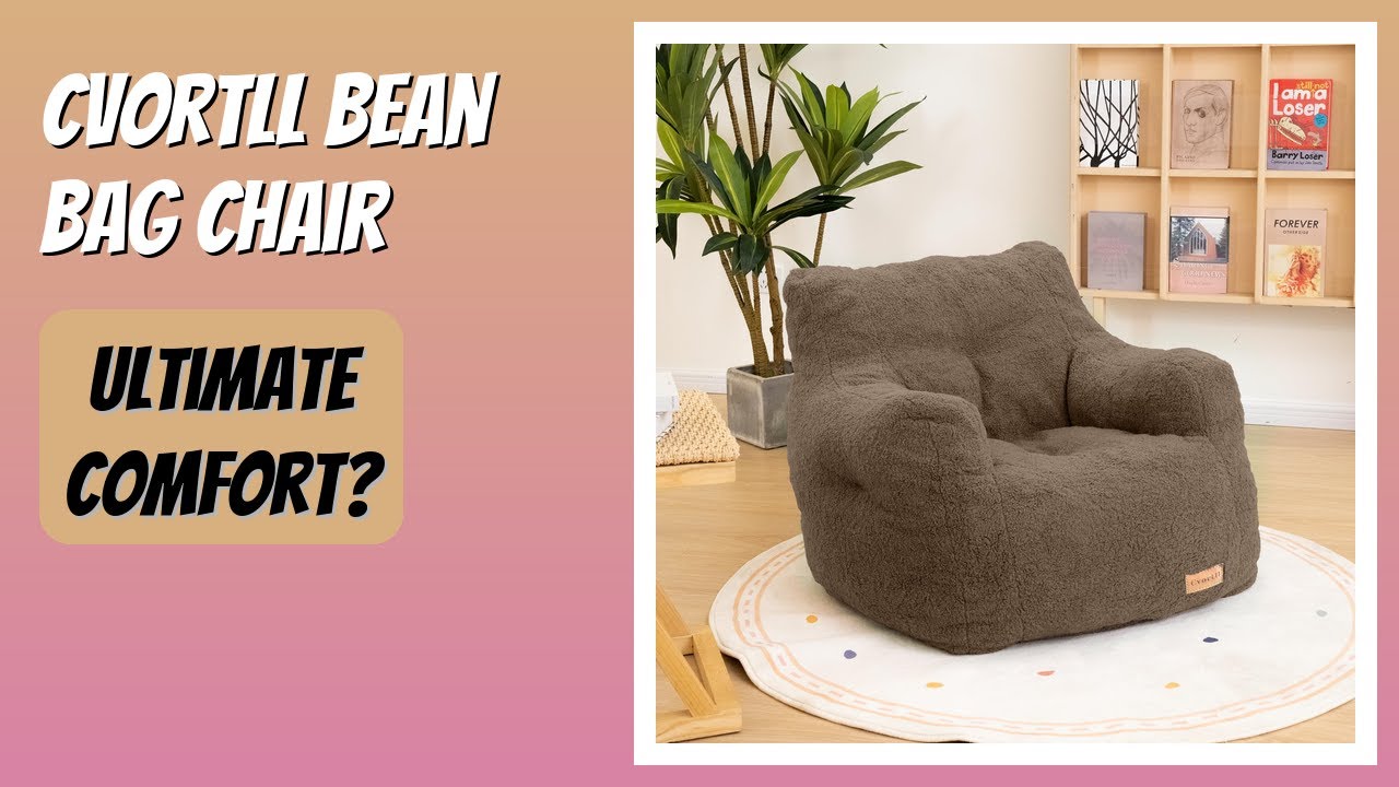 REVIEW (2025): Cvortll Bean Bag Chair. Features