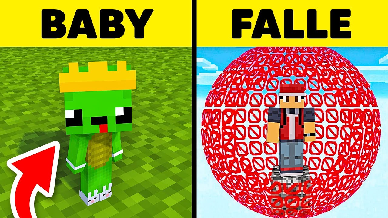 33 Minecraft PRANKS um FREUNDE zu ÄRGERN!