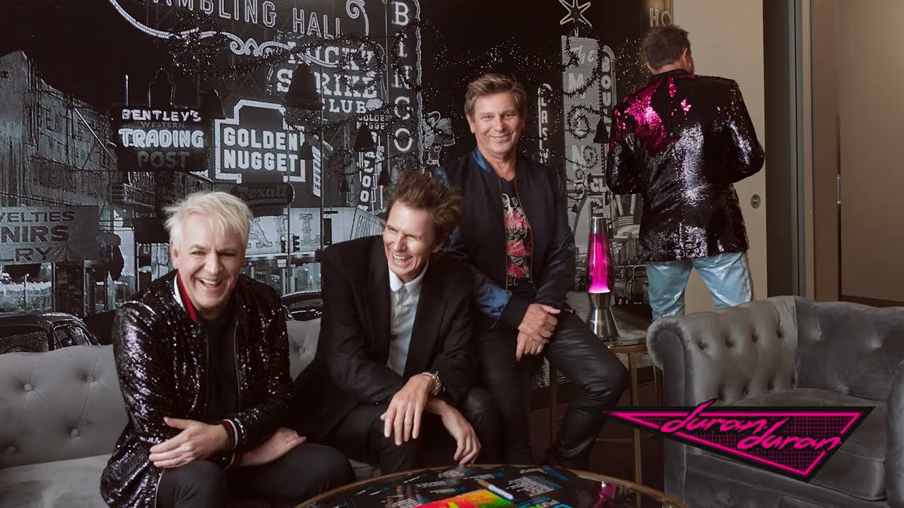 Mathmos x Duran Duran Limited Edition Astro Lava Lamp