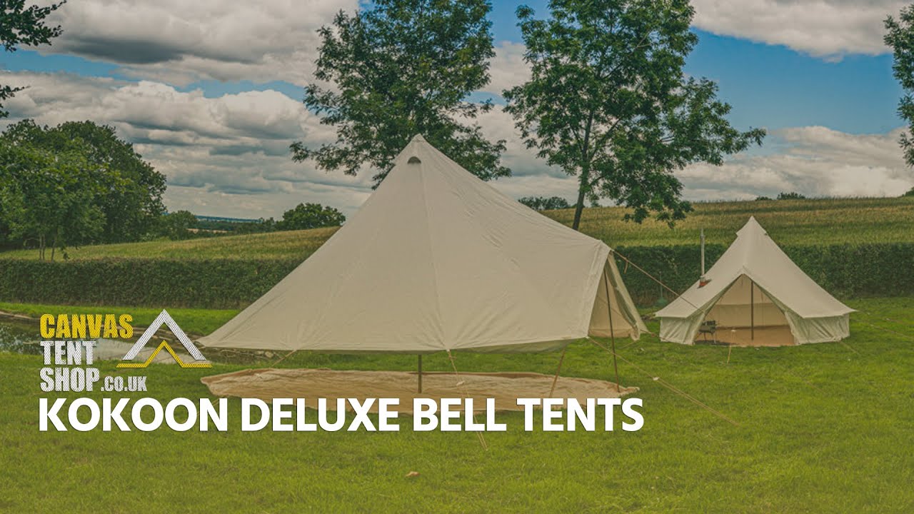 Canvas Tent Shop - Kokoon Deluxe Bell Tents