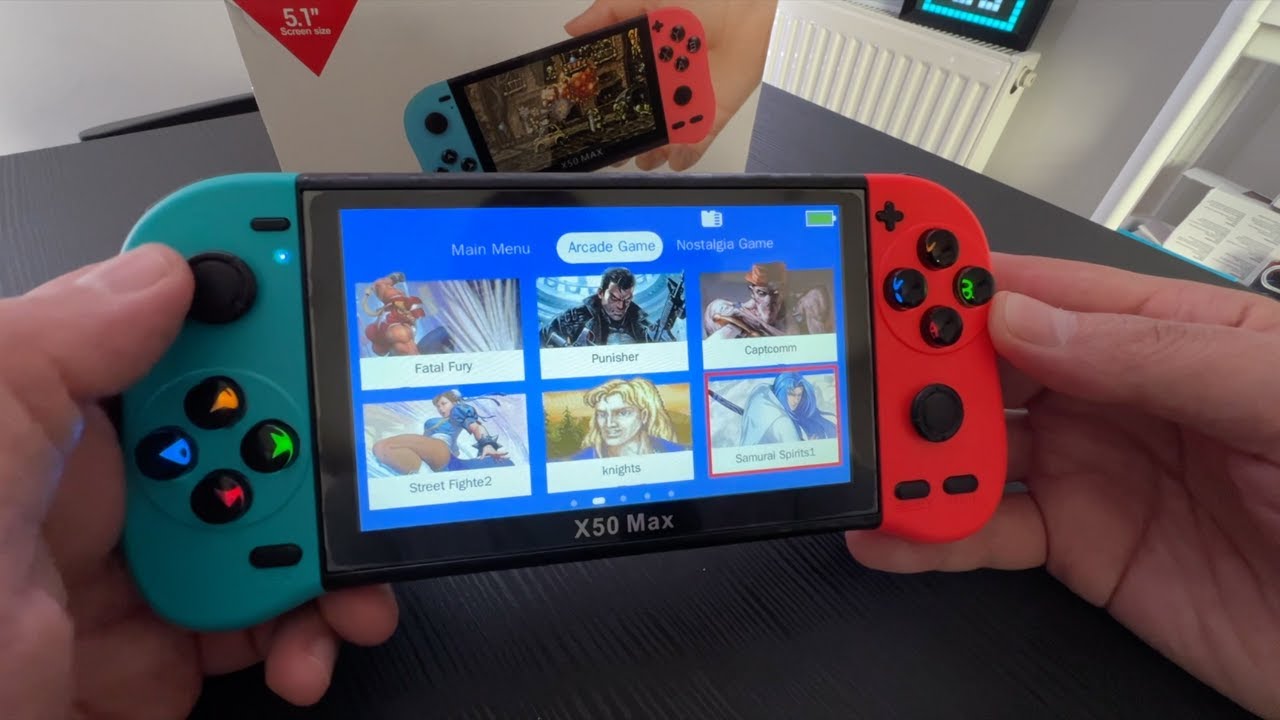 X50 Max - Handheld Game - first time using!