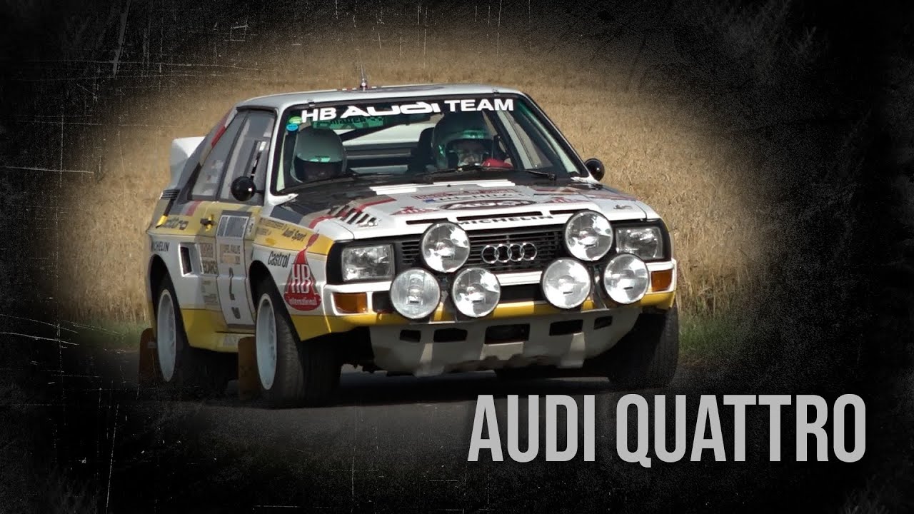 Можно ли назвать Audi quattro величайшим раллийным автомобилем всех времен?