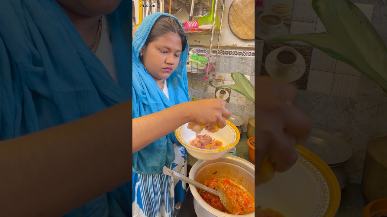 Minivlog#323😍🌜Saharku chicken biryani😋 #shorts #viral #shortsfeed #shortvideo #trending